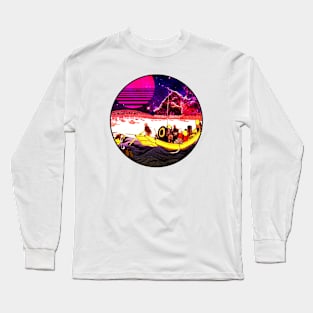 Vaporwave Now Long Sleeve T-Shirt